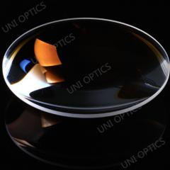 lentilles de ménisque en verre optique