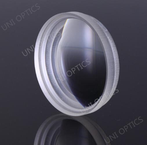 verres optiques plan-concaves 