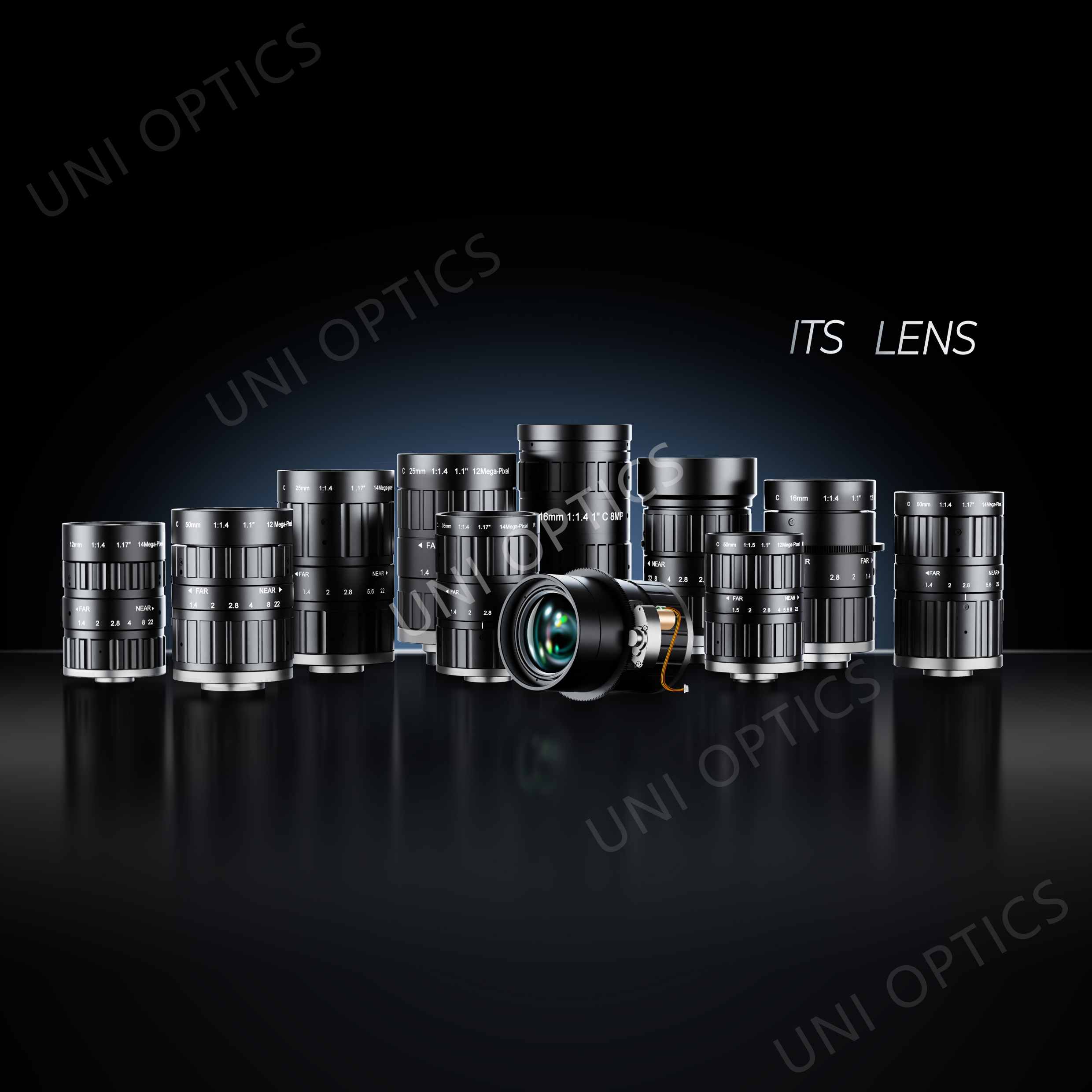 Traffic Monitoring Lenses (ITS Lenses)